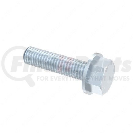 23-12237-125 by FREIGHTLINER - Screw - Thread Rolling, Serrated, Hex Washer Head