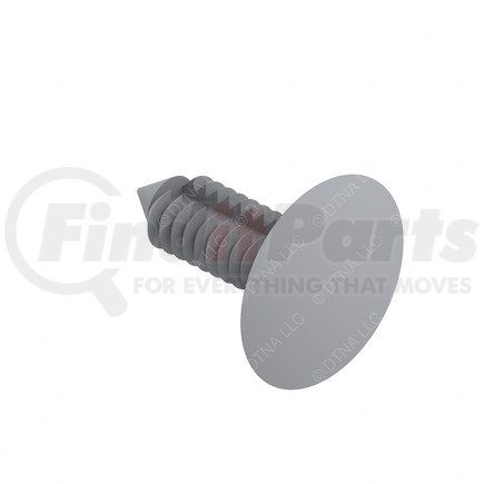 23-12251-002 by FREIGHTLINER - Interior Panel Retainer - Nylon, Gray