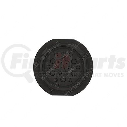 23-13148-041 by FREIGHTLINER - Receptacle - Thermoplastic Polyester, Black