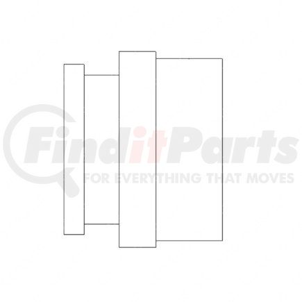 23-13148-052 by FREIGHTLINER - Multi-Purpose Wiring Terminal - Pass Through, Black, Plug, 31 Cavity Count