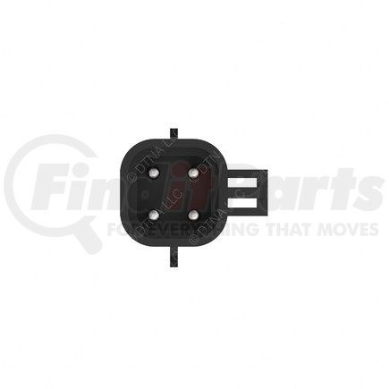 23-13142-414 by FREIGHTLINER - Multi-Purpose Wiring Terminal - Black, 4 Cavity Count