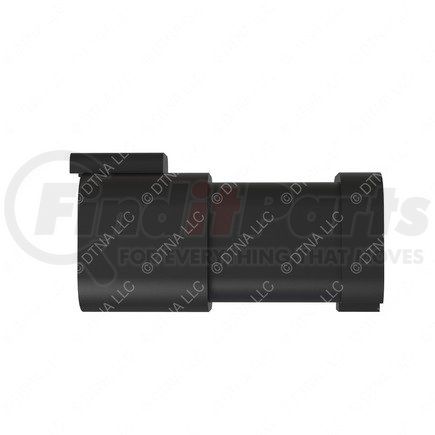 23-13148-607 by FREIGHTLINER - Connector Receptacle - Thermoplastic, Black