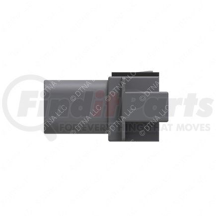 23-13148-808 by FREIGHTLINER - Receptacle - Thermoplastic, Gray