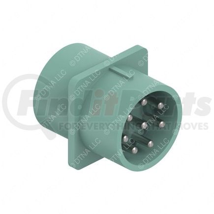 23-13148-909 by FREIGHTLINER - Multi-Purpose Wiring Terminal - Green, 9 Cavity Count