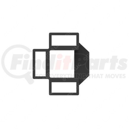 23-13151-304 by FREIGHTLINER - Multi-Purpose Wiring Terminal - Black, Plug, 3 Cavity Count