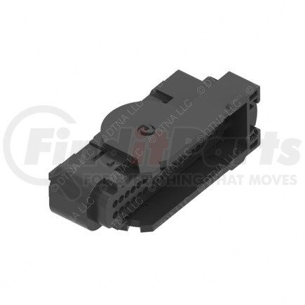 23-13149-054 by FREIGHTLINER - Multi-Purpose Wiring Terminal - ECU/Device, Female, Black, Plug, 30 Cavity Count