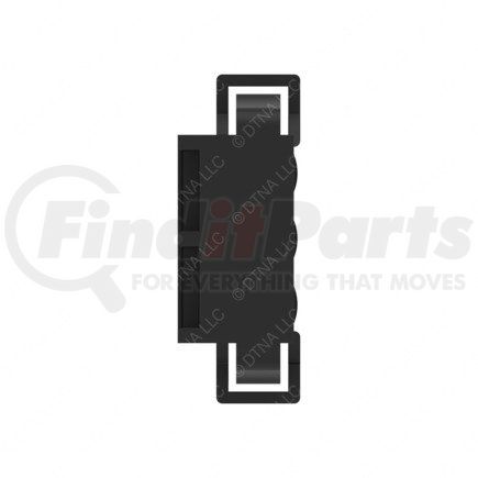 23-13149-302 by FREIGHTLINER - Multi-Purpose Wiring Terminal - Inline, Female, Black, Plug, 3 Cavity Count