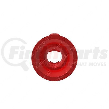 23-13152-108 by FREIGHTLINER - Multi-Purpose Wiring Terminal - Pass Through, Female, Red, Plug, 1 Cavity Count