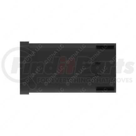 23-13153-409 by FREIGHTLINER - Receptacle - Polyamide, Black