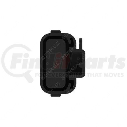 23-13153-423 by FREIGHTLINER - Multi-Purpose Wiring Terminal - ECU/Device, Black, Plug, 4 Cavity Count