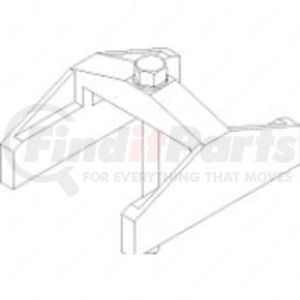 23-13154-300 by FREIGHTLINER - Multi-Purpose Wiring Terminal - Backshell, Holder, With Split Bulkhead, With Bolt