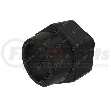 23-13154-614 by FREIGHTLINER - Multi-Purpose Electrical Connector Heat Shield - Black