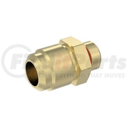 23-13182-128 by FREIGHTLINER - Engine Heater Connector - Brass
