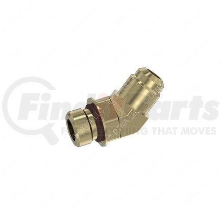 23-13198-008 by FREIGHTLINER - Pipe Fitting - Elbow, 45 deg, Viton O-Ring, 8