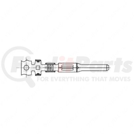 23-13207-255 by FREIGHTLINER - Multi-Purpose Wiring Terminal - Male, 20 ga.