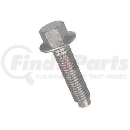 23-13008-025 by FREIGHTLINER - Bolt - Flange, Piloted, M8 x 1.25 mm, 1.10 in.