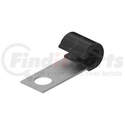 23-13025-000 by FREIGHTLINER - Multi-Purpose Clip - Steel, 33.33 mm x 14.28 mm, 0.81 mm THK