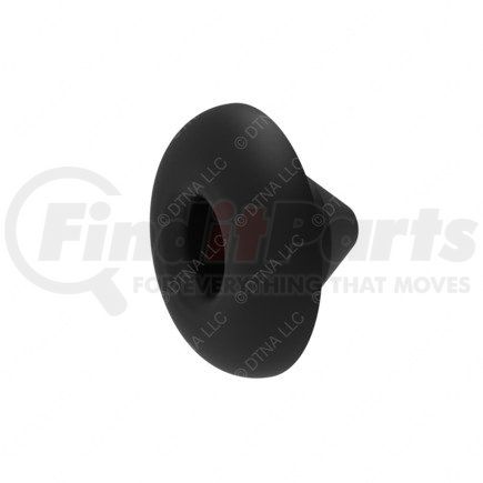 23-13045-001 by FREIGHTLINER - Door Plug - EPDM (Synthetic Rubber), Black