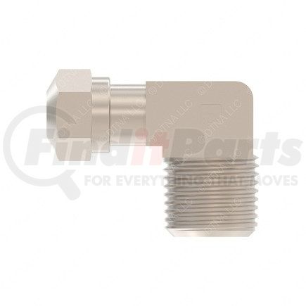 23-13105-007 by FREIGHTLINER - Pipe Fitting - Elbow, 90 deg, 1/4 Compression x 3/8 Male PT