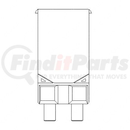 23-13125-307 by FREIGHTLINER - Circuit Breaker - 7.5 AMP, T1, Automatic Traction Control, ATO, 14V