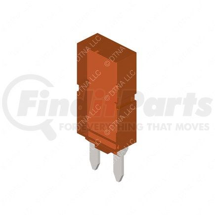 23-13126-205 by FREIGHTLINER - Electrical Fuse Cartridge - Light Brown