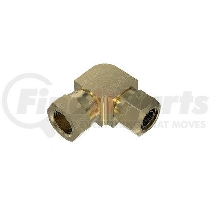 23-13133-010 by FREIGHTLINER - Fuel Line Fitting - Brass