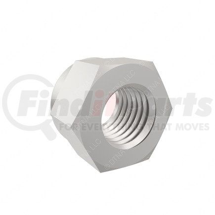 23-13110-025 by FREIGHTLINER - Nut - Hexagonal, Shoulder, 1/4-20 in.