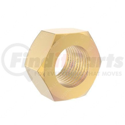 23-13111-014 by FREIGHTLINER - Hex Nut - Steel, Yellow, M14 x 2 mm Thread Size