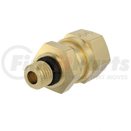 23-13123-010 by FREIGHTLINER - Fuel Line Fitting - Brass