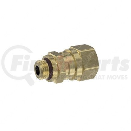 23-13123-105 by FREIGHTLINER - Fuel Line Fitting - Brass