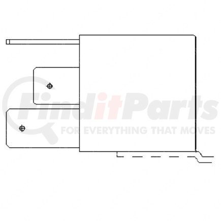 23-13124-000 by FREIGHTLINER - Multi-Purpose Relay - 12V