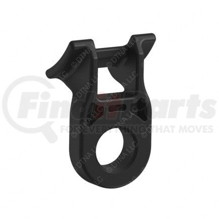 23-13140-113 by FREIGHTLINER - Cable Tie Mount - Nylon, Black, 46.8 mm x 29.2 mm