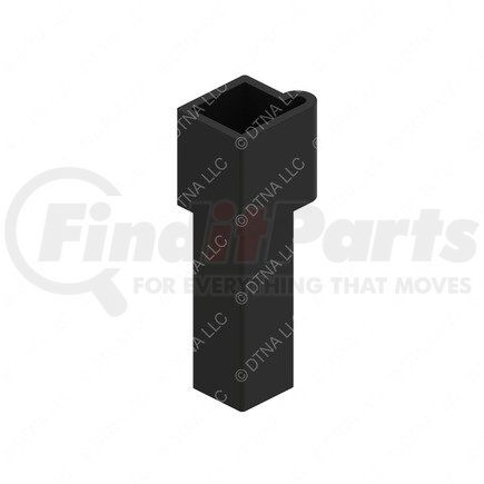 23-13141-104 by FREIGHTLINER - Multi-Purpose Wiring Terminal - Inline, Male, Black, Receptacle, 1 Cavity Count