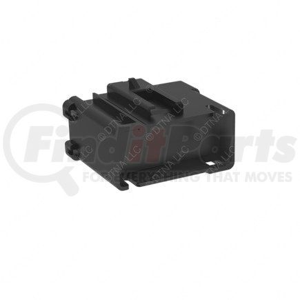 23-13141-020 by FREIGHTLINER - Multi-Purpose Wiring Terminal - Black, Plug, 12 Cavity Count