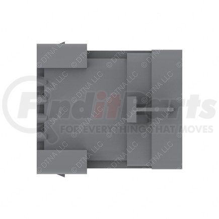 23-13142-005 by FREIGHTLINER - Multi-Purpose Wiring Terminal - Gray, 10 Cavity Count