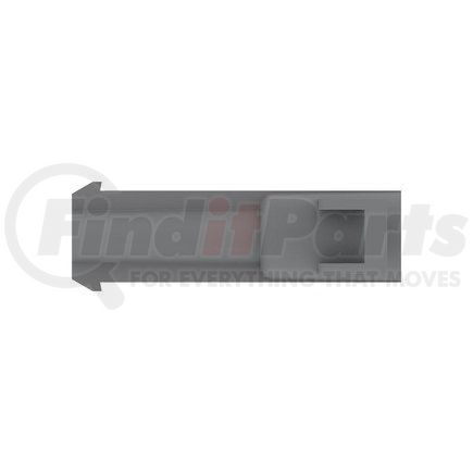 23-13142-104 by FREIGHTLINER - Receptacle - Polyamide, Gray