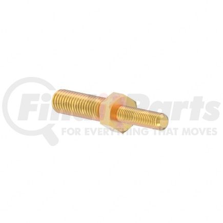 23-13323-001 by FREIGHTLINER - Stud - Steel, Yellow