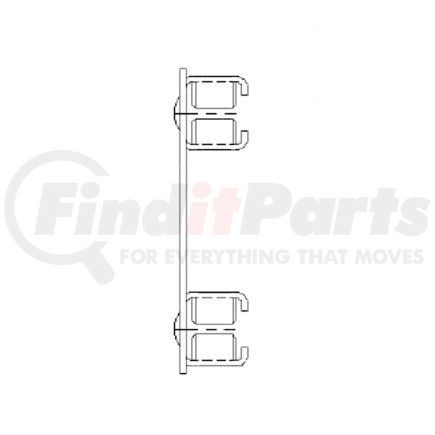 23-13430-021 by FREIGHTLINER - Multi-Purpose Wiring Terminal - Female