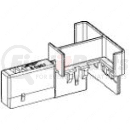 23-13432-014 by FREIGHTLINER - Multi-Purpose Wiring Terminal - 69 Cavity Count