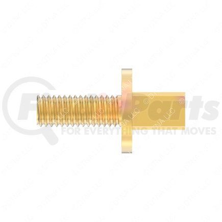 23-13447-000 by FREIGHTLINER - Stud - Steel, 0.63 in. Thread Length, M6 x 1 mm Thread Size