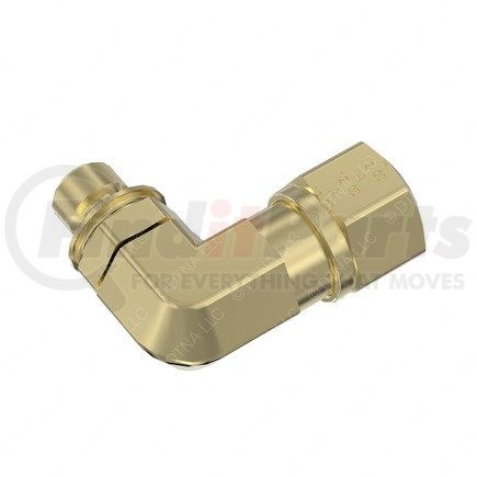 23-13499-000 by FREIGHTLINER - Fuel Line Fitting - Brass and Steel