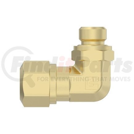 23-13499-009 by FREIGHTLINER - Fuel Line Fitting - Brass