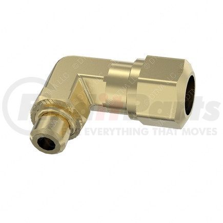 23-13499-812 by FREIGHTLINER - Fuel Line Fitting - Brass and Steel