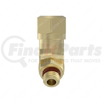 23-13500-104 by FREIGHTLINER - Fuel Line Fitting - Brass