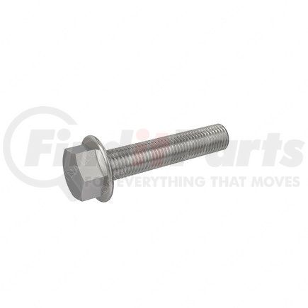 23-13509-080 by FREIGHTLINER - Radiator Screw - Stainless Steel, Silver, 80 mm Thread Length, M16 x 1.5 mm Thread Size