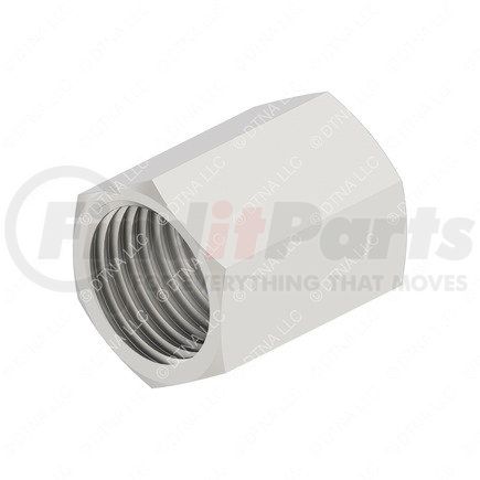 23-13552-208 by FREIGHTLINER - Nut - Coupling, Hex, 1/2-20 UNF