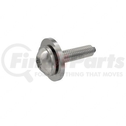 23-13602-025 by FREIGHTLINER - Screw - Right Side, Stainless Steel, M6 x 1.0 mm Thread Size
