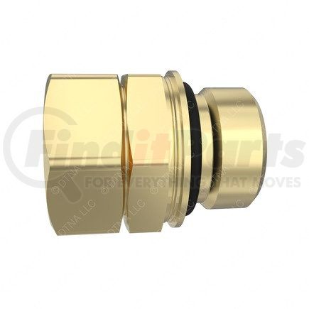 23-13632-278 by FREIGHTLINER - Multi-Purpose Hose Connector - Brass