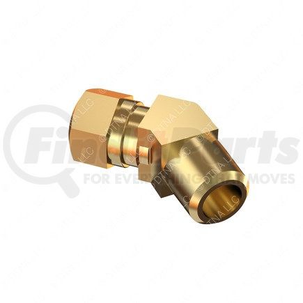 23-13639-001 by FREIGHTLINER - Pipe Fitting - Elbow, 45 deg, Male PT to Tubing, 10 x 08