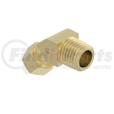 23-13639-002 by FREIGHTLINER - Pipe Fitting - Elbow, 45 deg, Male PT to Tubing, 08 x 08